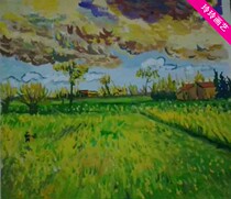 Generation painting gouache painting gouache painting spot gouache abstract finished color lead children oil painting stick