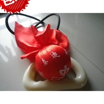 Factory direct sales Teddy Wuji fitness ball Middle-aged square Tai chi ball Fitness exercise Gymnastics ball square dance competition