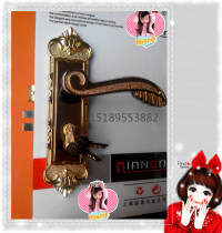 Handlock wooden door lock indoor door lock Handlock lock indoor door lock