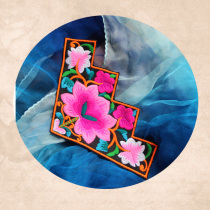 Chao Yan Embroidery Pieces Small Patch Cloth Paste National Style DIY Handmade Accessories