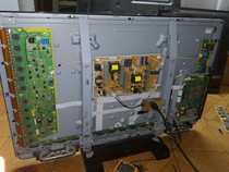 TNPA5349 AB Panasonic TH-P42U30C P42U33C P42UT30C SN Fault Guidance Y Board