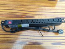 Xian 8-bit 10A Lü profile shell luxurious PDU enclosure server cabinet special 