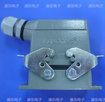 Heavy duty connector hot runner plug 80 core HD-080-1 rectangular plug side outlet Upper outlet