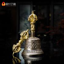 (Tibetan village) Nepal imports Mizong for use with pure copper and gold with five shares of Kumgang Bestle