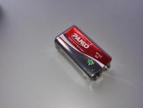 9v battery brand: pakko carbon battery Non-rechargeable battery suitable for all kinds of alarms in our store