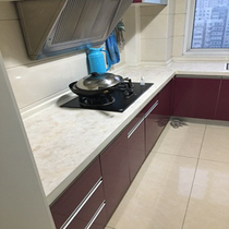 Household kitchen anti-oil sticker High temperature self-adhesive cabinet stove Bathroom tile furniture renovation Marble sticker