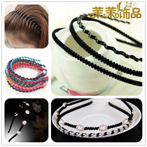 Jasmine Ornament DIY Hair Accessories Hand Flannel Wrap Hair Stirrup Head Stirrup Handmade Ornament Accessories Hair Clip