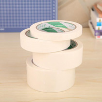 Polar bear masking tape wood grain paper tape masking tape protection tape no residue tape