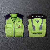 Datang Motorcycle Alliance China Rider Alliance Reflective vest