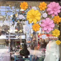 Wedding Celebration Silk Flower Wedding New House Props Simulation Flowers Large Rose Home Decoration Foam Flowers Handmade Solid Paper Flowers