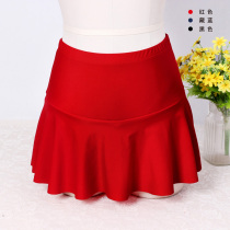 Womens high waist boxer skirt bikini swimsuit skirt 3 color