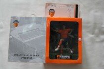 Valencia FT CHAMPS football doll number 14 Vicente (orange away version) gift
