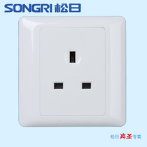 Shanghai Songli socket type 86 13a square foot square hole BS1363 UK standard SP-13F socket English standard socket