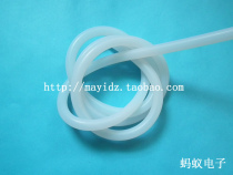 Silicone tube 4 * 8 inner diameter 4mm high temperature resistant anti-ageing hose vacuum pump special