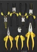 STANLEY American STANLEY Tools 7-piece universal clamp tool holder LT-013