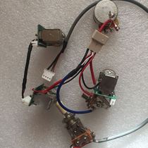 Original epiphone gibson electric guitar circuit prophecy bb 498 490 pickup circuit