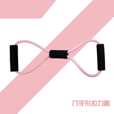 Chest expansion equipment body shaping yoga shoulder exercise chest back fitness equipment Sports word back exercise yoga rope equipment word