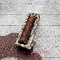 American Public Hair Version Original Products Land Monarch warrant Captain Zhang Junhes title Chapter cap Sharcolor M65DCUCVC Jedi