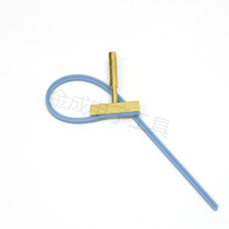 T-shaped soldering iron head 936 soldering iron LCD cable welding tool full copper screen line hot press head to send glue strip