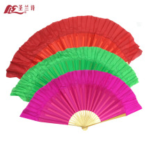 Fan dance adult fan Silk Silk props performance double-sided fan dance fan dance fan special dance fan