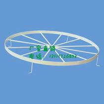 Venue standard 2 135m diameter all-steel shot throwing circle School track and field venue Sports equipment toe plate