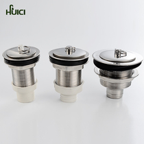 Porcelain stainless steel mop pool water drain laundry pool mop basin drain