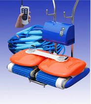 GRAMPUS killer whale automatic pool cleaning machine HJ2012 double body suction machine underwater vacuum cleaner