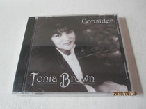 Undemolished genuine CD gospel hymns classic TONIA BROWN TONIA BROWN CONSIDER
