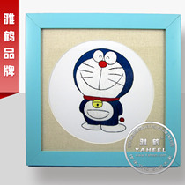 Embroidery machine cat 61 Childrens Day Gift cartoon Xiangxiu boutique elegant crane Xiangembroidery Innovation