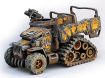 Wheat smash record Warhammer pp infinity running group War chess armed truck