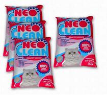 NEO cat sand low - sensitive condensation 5kg*4 package 20kg low dust association is good