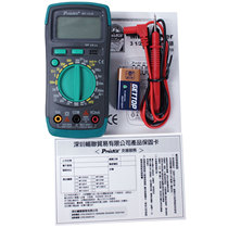 Taiwan Baogong MT-1210-C Digital Multimeter Mini High Precision Small Digital Digital Multimeter Home Anti-Burning
