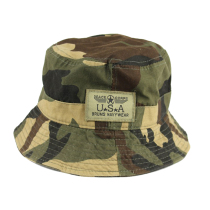 Outdoor military fans jungle camouflage hats fisherman Benni hats round-edged hats special forces tactical training hats men and women