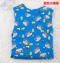 CisSub Home pure cotton Children silk quilted padded jacket Padded Jacket Shell Vest can turn silk cotton shell