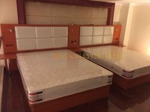 Guangzhou factory hotel full set of furniture Hotel bed express apartment single room standard room Express boutique hotel customization