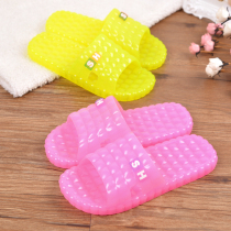 Shunhang home lovers and slippers non-slip bathroom home Bath Bath men and women massage plastic floor slippers