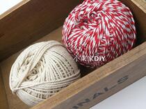 zongzi special all-cotton cotton thread rope wrapping rice dumplings rice dumplings cotton rope diy hand woven zongzi rope with zongzi rope