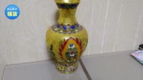 The bond price cloisonne bottle holds the Manibao bottle 6 inches a 54 yuan