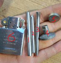 Lighter flat sheet metal steel wheel rivet maintenance tool large overhead models also support other models