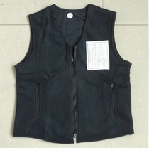 New hidden cyan suede vest rocking grain suede waistcoat warm cotton vest Kamshoulder