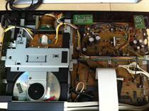 Original Japanese imports: KENWOOD Jianwu DP-1000 fever CD machine