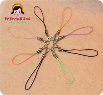 Autumn and autumn handmade DIY with lobster buckle ring doll hanging phone pendant accessories