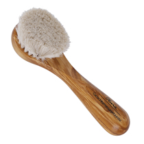 Quick Riffi Riffi Germany Imports Soft Hair Bath Massage Brushed Plant Care Brush Head Mediterranean Natural Olive Wood