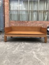 Myanmar Teak Arhat Bed