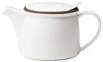100% Japanese imports KINTO WH22385 ceramic with strainer delicate small teapot 450 ml spot