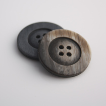 Coat Premium Button Unisex Suit Button Resin Gradient Clothes Coat Shirt Trench Coat Twist Button