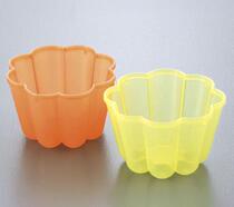 Silicone mold Japan imported flower-shaped ice mold silicone plastic West Point cake mousse mold jelly pudding mold 2