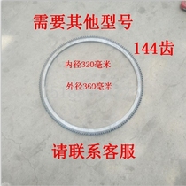 Changchai Eyebrows Changfa Single Cylinder Diesel Generator Air Compressor Accessories R185 190 192 Flywheel Gear Ring