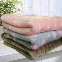 Pet dog blanket dog blanket Teddy VIP air conditioning quilt dog cat Four Seasons universal mink dog mat