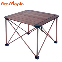 FireMaple Fire maple outdoor portable folding table Aluminum alloy ultra-light picnic table and chair camping table barbecue table